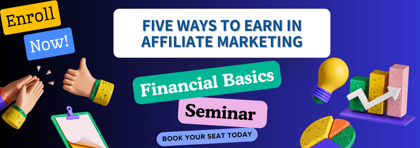  Affiliate marketing & secrete income techniques (Will be Start on 28-April-2024) 